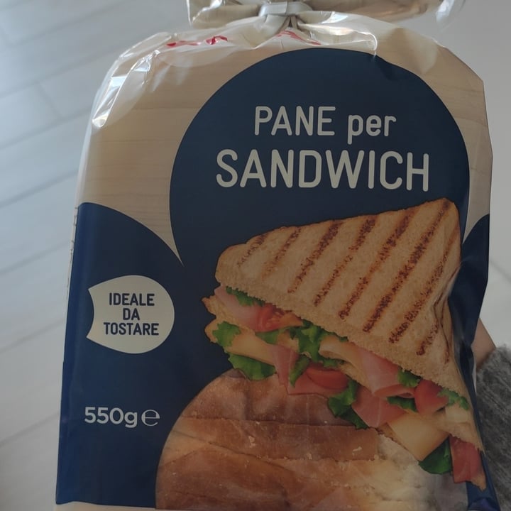 photo of Conad Pane per Sandwich shared by @sereseriveg on  26 Apr 2022 - review