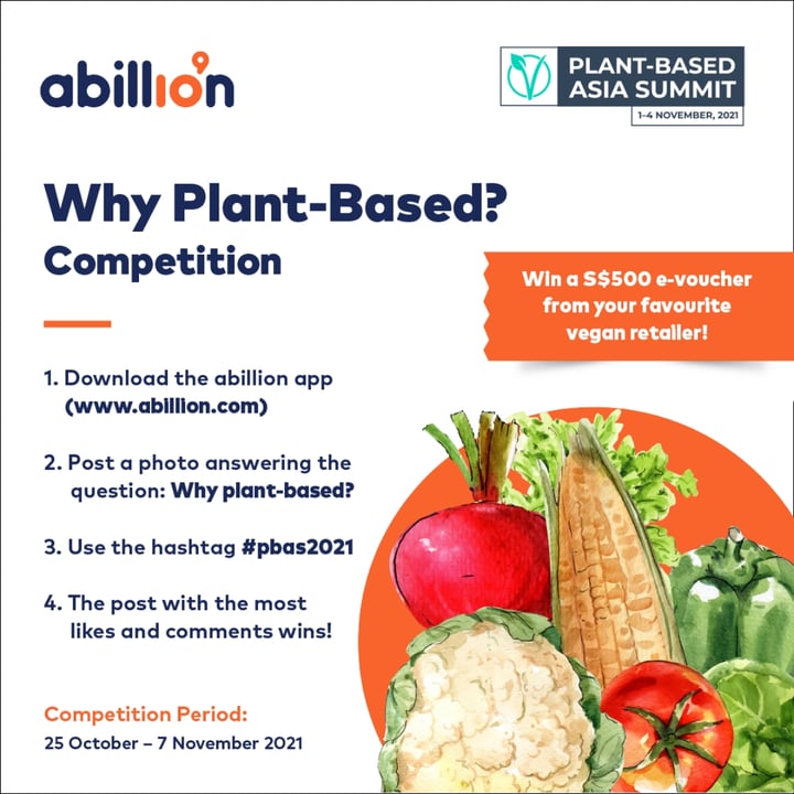 photo shared by @plantbasedasiasummit on  26 Oct 2021 - post