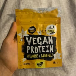 Nasty vegan protein Powders