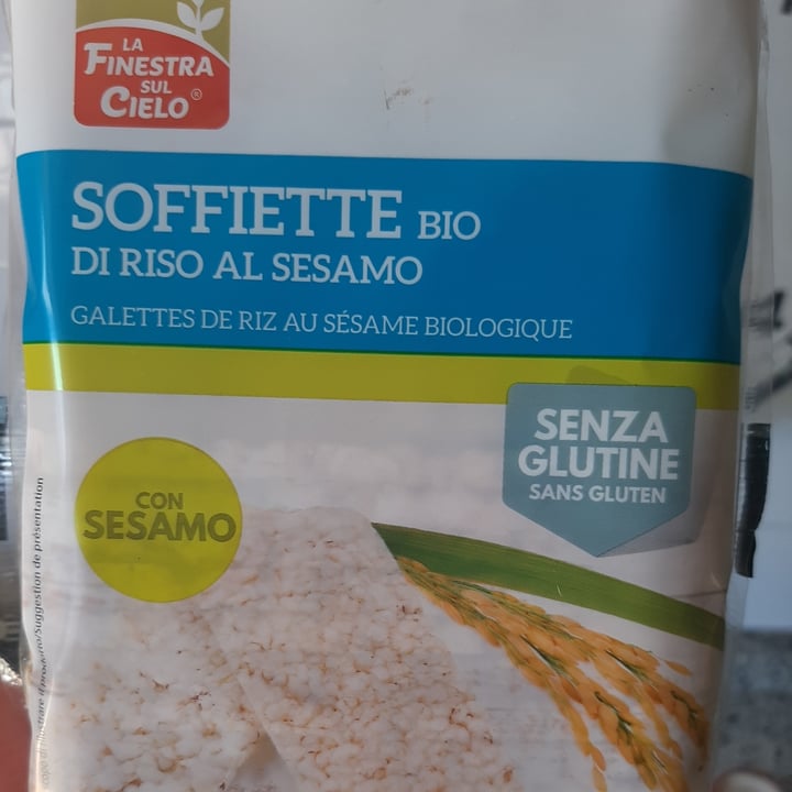 review photo of La Finestra Sul Cielo Soffiette riso sesamo shared by @silviaky on 30 Jun 2021 - review