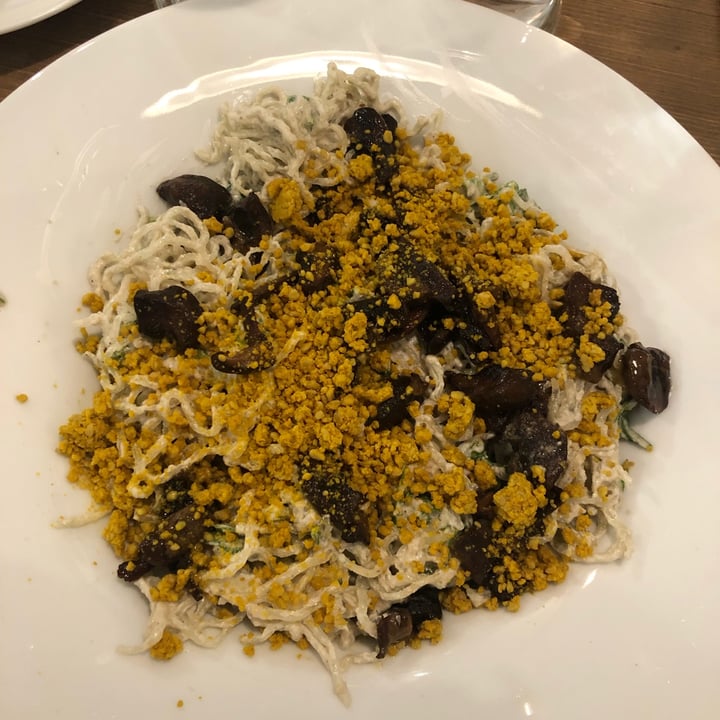 review photo of MyRaw Café Noodles With Mushrooms shared by @eleonoramaini on 09 Aug 2021 - review
