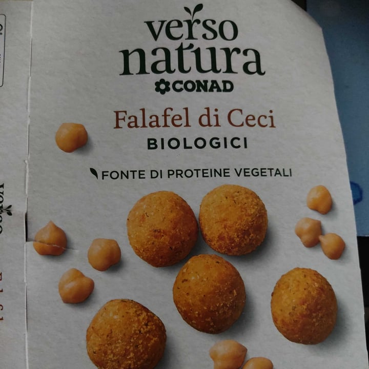 photo of Verso Natura Conad Veg Falafel Di Ceci shared by @gumersinda on  07 Jan 2023 - review