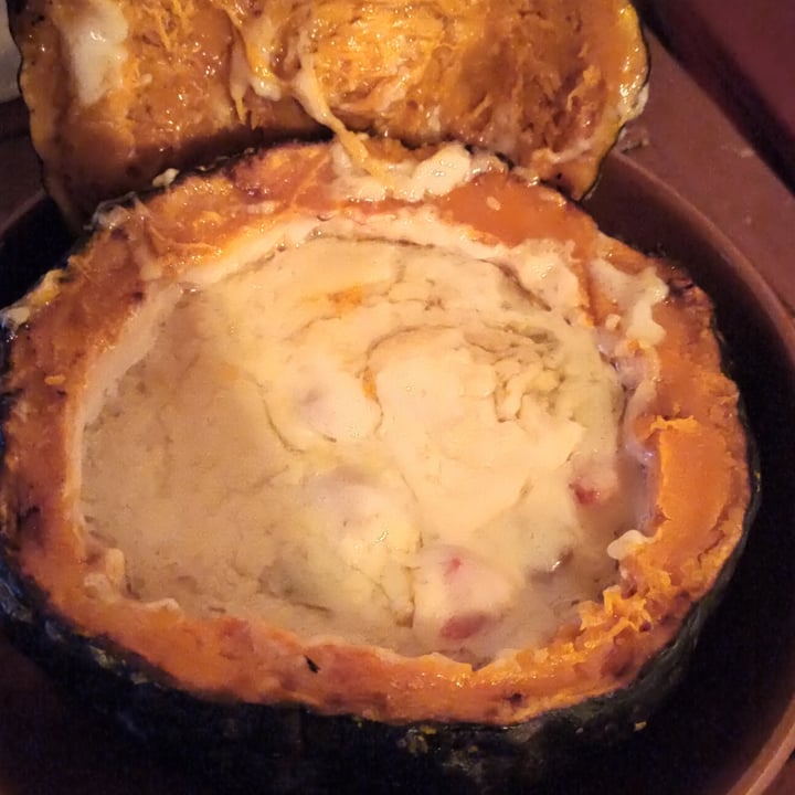 photo of Orange Natural GREEN Calabaza rellena shared by @batimaez on  11 Sep 2020 - review