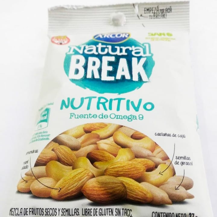 photo of Arcor Natural Break shared by @nataliaaaa15 on  14 Jun 2020 - review