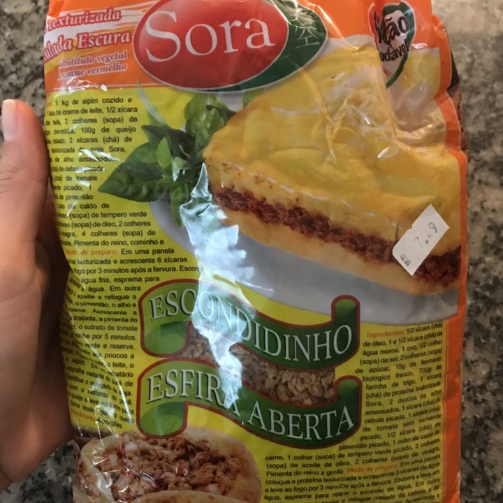 review photo of Sora Proteína de soja shared by @paulamachinski on 29 Apr 2022 - review