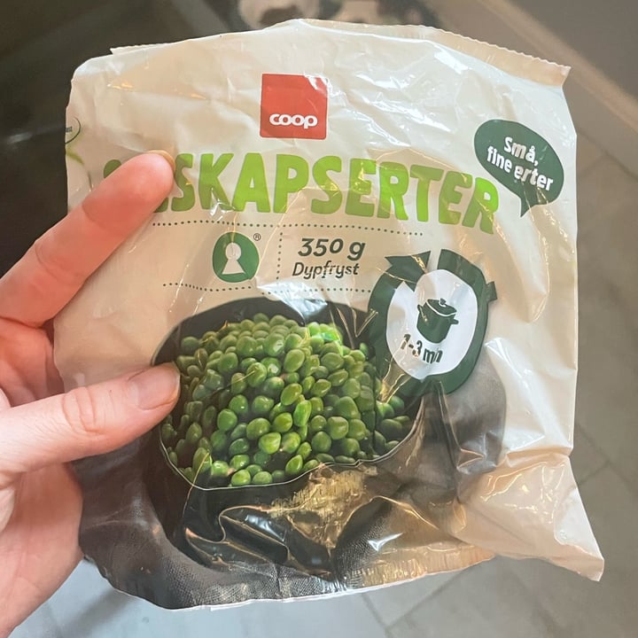 review photo of Coop Piselli novelli surgelati shared by @vivoinnorway on 06 Apr 2022 - review