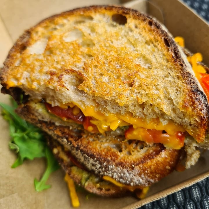 review photo of Holy Bowly Mushroom Toastie shared by @amandaabdo on 17 Sep 2021 - review