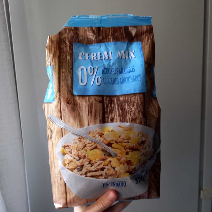 photo of Hacendado Cereal mix 0% azúcares añadidos shared by @aurorarios on  03 Nov 2021 - review