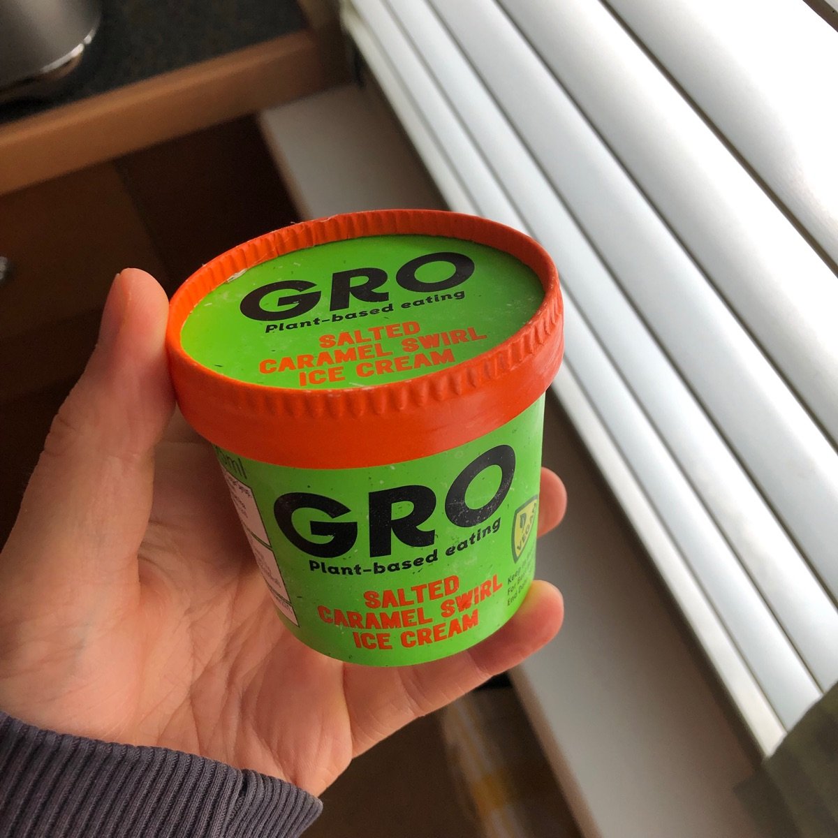 Coop Gro Salted Caramel Swirl Ice Cream Reviews abillion