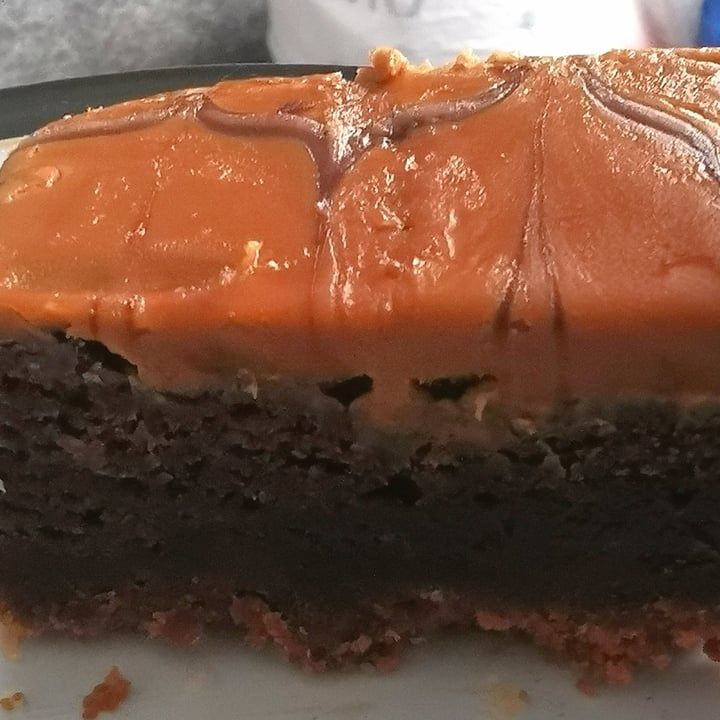 review photo of Compassionate Kitchen Biscoff Cheezcake Brownie shared by @marieco on 07 Oct 2022 - review