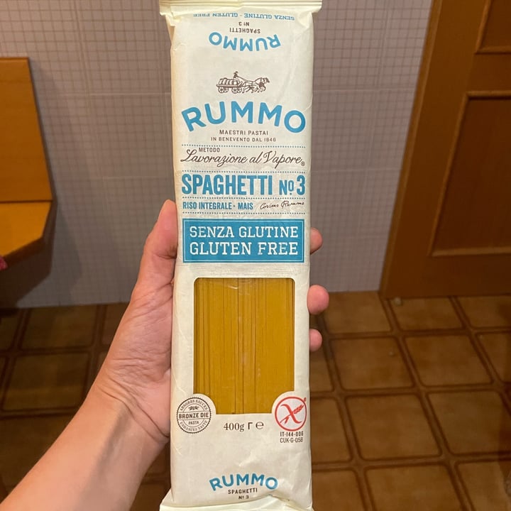 photo of Rummo Spaghetti senza glutine shared by @cinziagilmore on  06 Jun 2022 - review