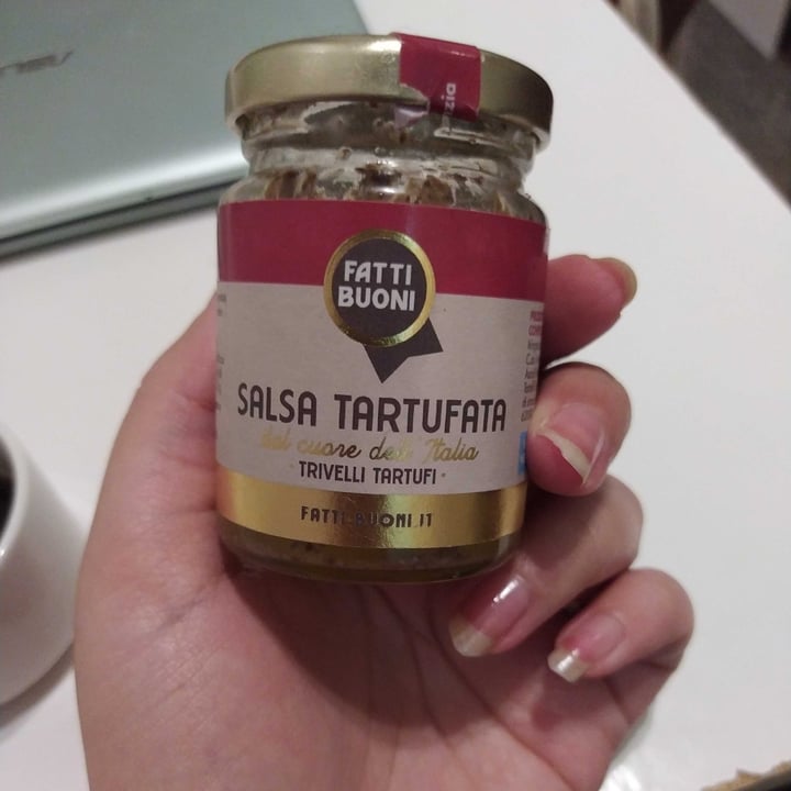 photo of Fatti buoni Salsa tartufata shared by @loli97 on  06 Dec 2021 - review