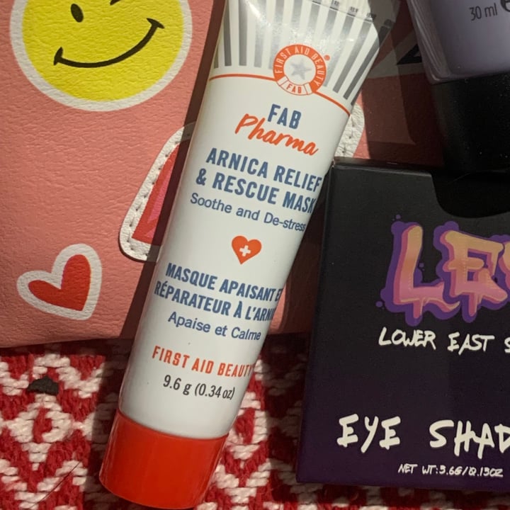 photo of First Aid Beauty FAB PHARMA Arnica Relief And Rescue Mask shared by @alexdahl on  28 Jun 2021 - review