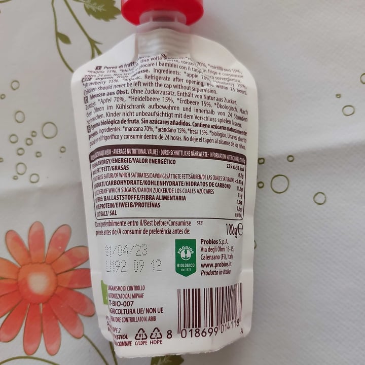 review photo of Probios polpa shared by @bluelewis on 25 Jul 2022 - review