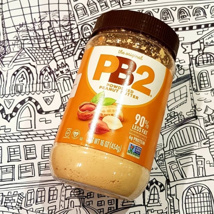 photo of PB2 Foods PB2 powdered peanut butter shared by @plantifulrachel on  22 Sep 2021 - review
