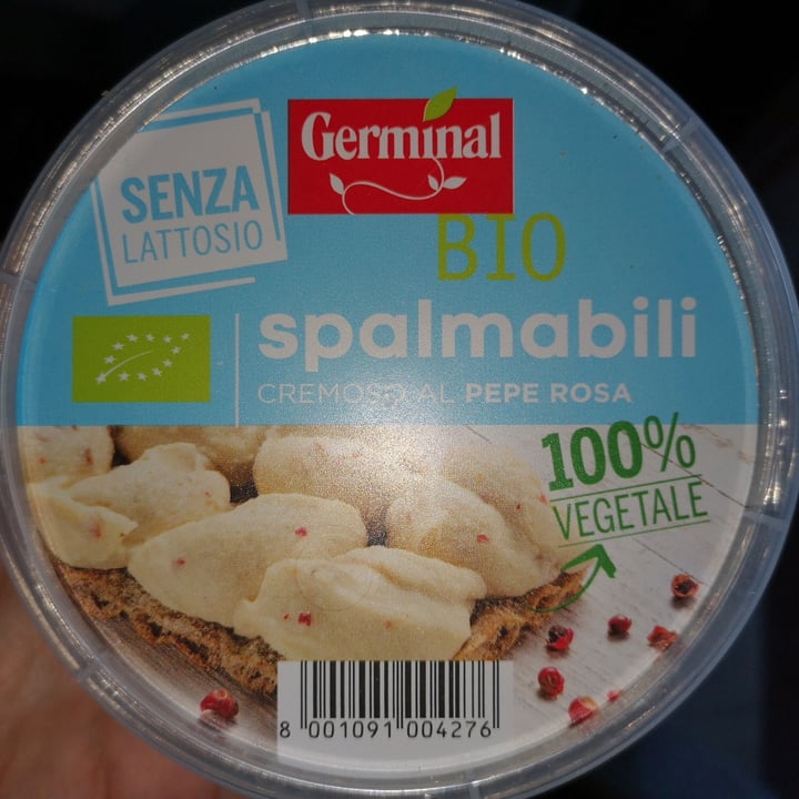 photo of Germinal Bio Spalmabili cremoso al pepe rosa shared by @ambra21 on  13 Mar 2022 - review
