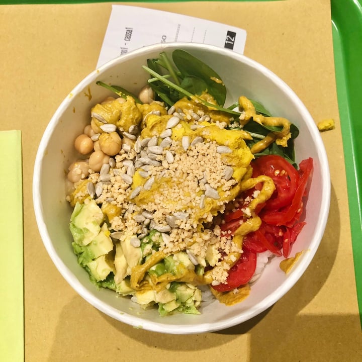 photo of RollEat Vegan Bowl shared by @calice on  18 Sep 2020 - review