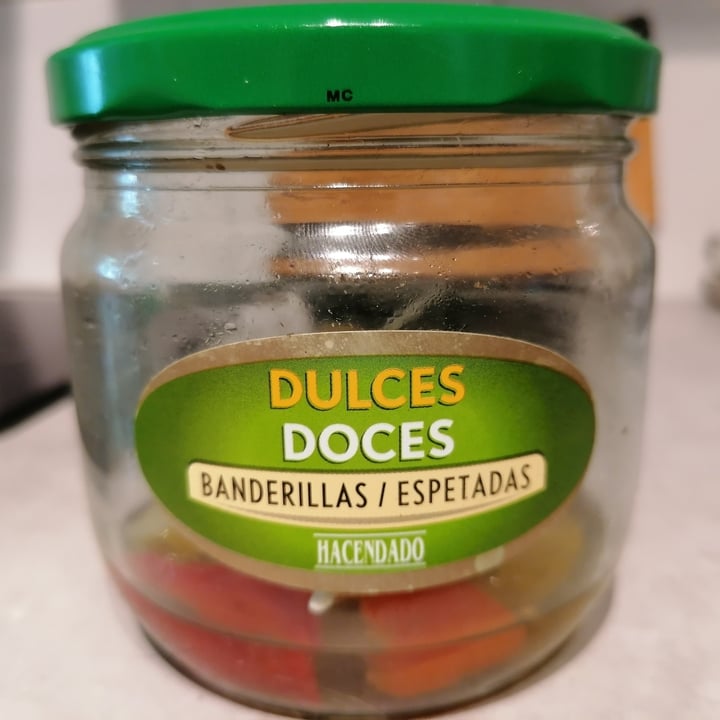 photo of Hacendado Banderillas dulces shared by @jessvv on  17 May 2020 - review