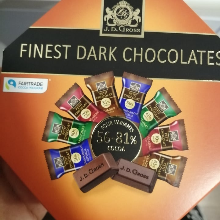 review photo of J. D. Gross Surtido de chocolate negro shared by @sebasdrago12 on 24 Sep 2020 - review