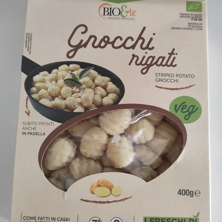 photo of Bio&te Gnocchi shared by @linda95 on  15 Jul 2022 - review