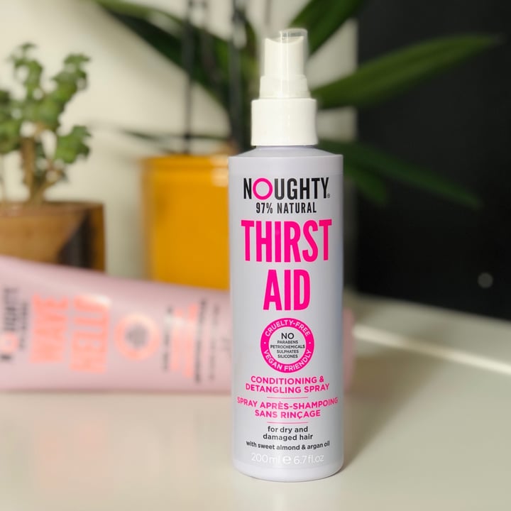 photo of Noughty Thirst Aid Conditioning & Detangling Spray shared by @evaicikson on  07 Mar 2021 - review