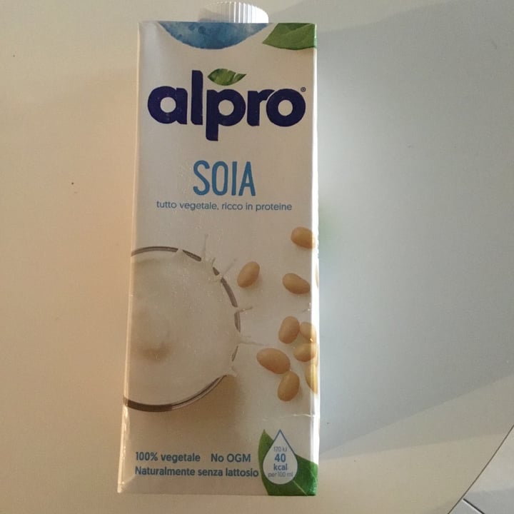 photo of Alpro Bevanda Soia Original shared by @paola1960 on  07 Apr 2021 - review