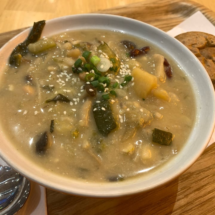 photo of The Soup Spoon Vegan Dubu Doenjang Jjigae shared by @roshninagaria on  20 Oct 2022 - review