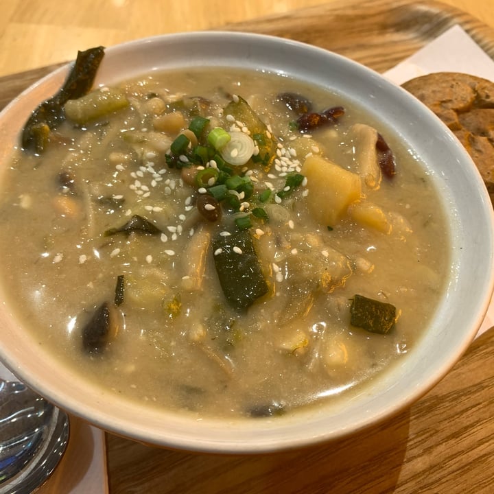 review photo of The Soup Spoon Vegan Dubu Doenjang Jjigae shared by @roshninagaria on 20 Oct 2022 - review