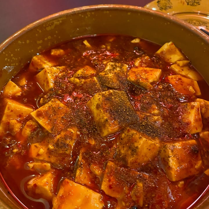 photo of Si Wei Mao Cai Mapo Tofu shared by @theveganduck on  10 Apr 2022 - review