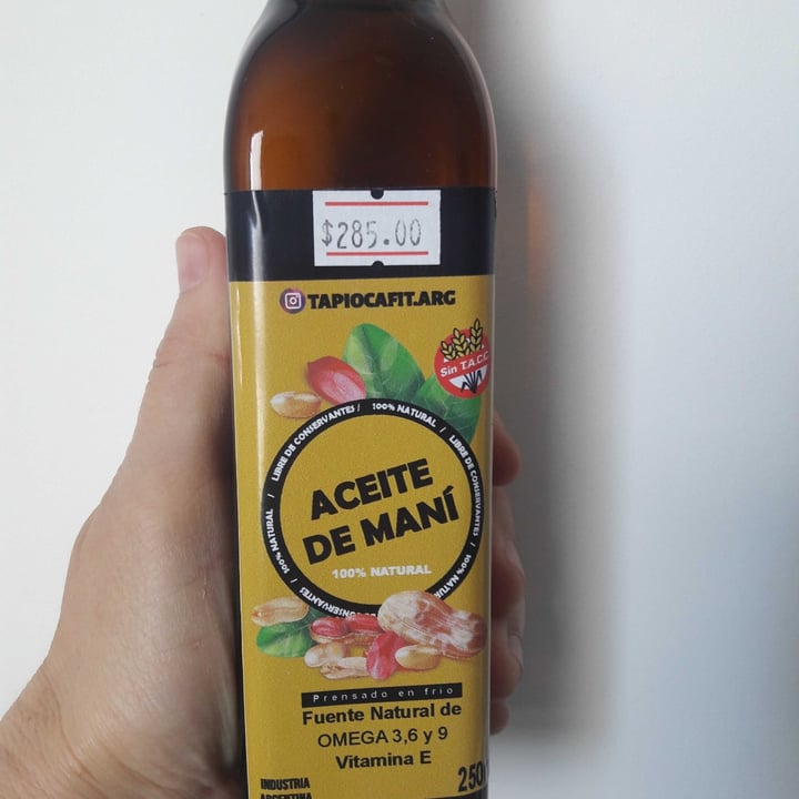 review photo of Tapioca Fit aceite de mani shared by @analaura73 on 08 Dec 2021 - review