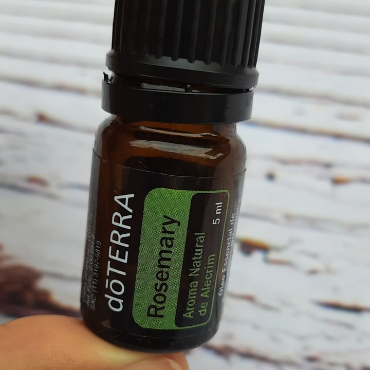 photo of dōTERRA Rosemary Essential Oil shared by @jeharq on  11 May 2022 - review