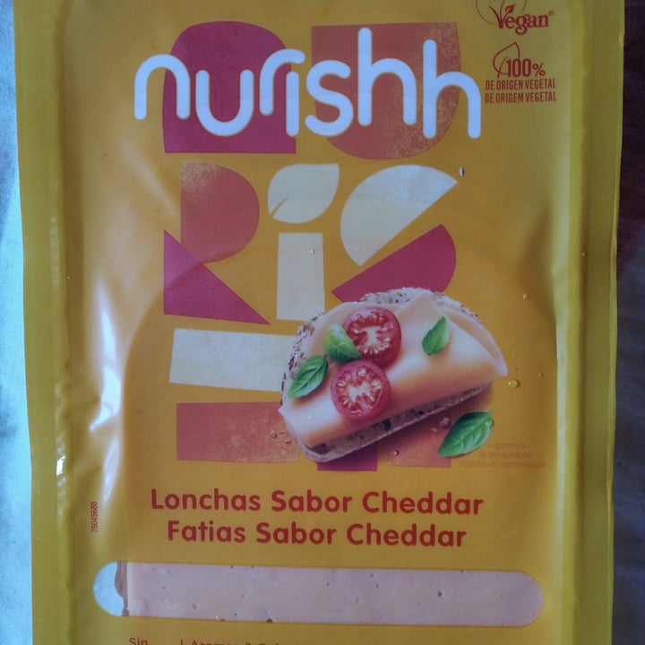 photo of Nurishh Lonchas Sabor Cheddar shared by @villacampa on  22 Jun 2022 - review