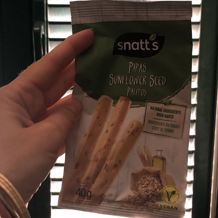 photo of snatt’s Pipas sunflower seeds shared by @mdpuja on  04 Jun 2022 - review