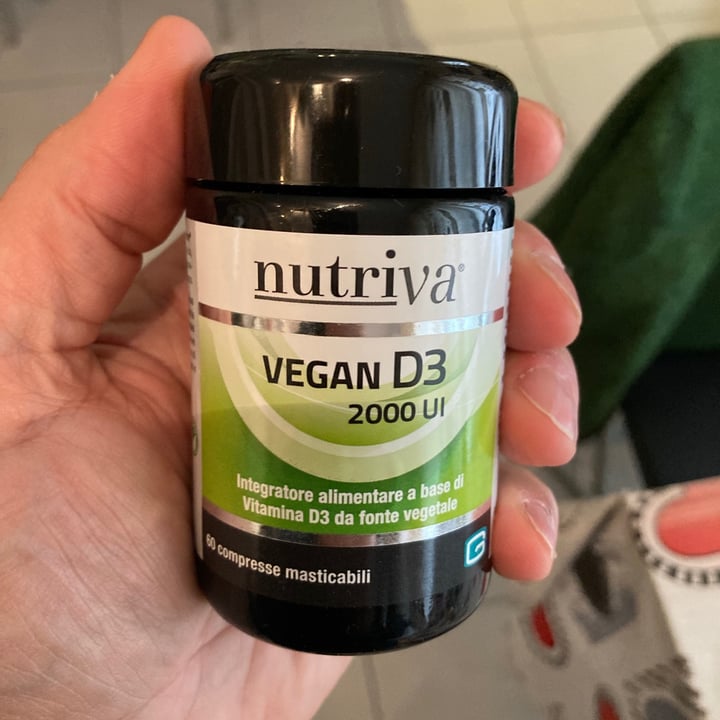 photo of Nutriva  VeganD3 2000UI shared by @thepuma on  10 May 2021 - review