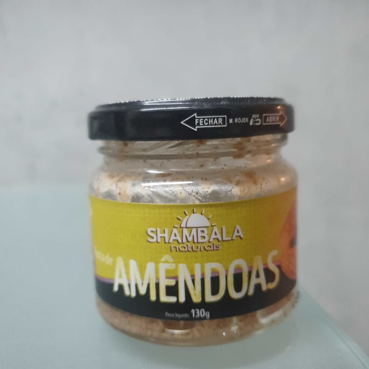 photo of Shambala Naturais Amêndoas shared by @rodrigogregory on  19 Apr 2022 - review