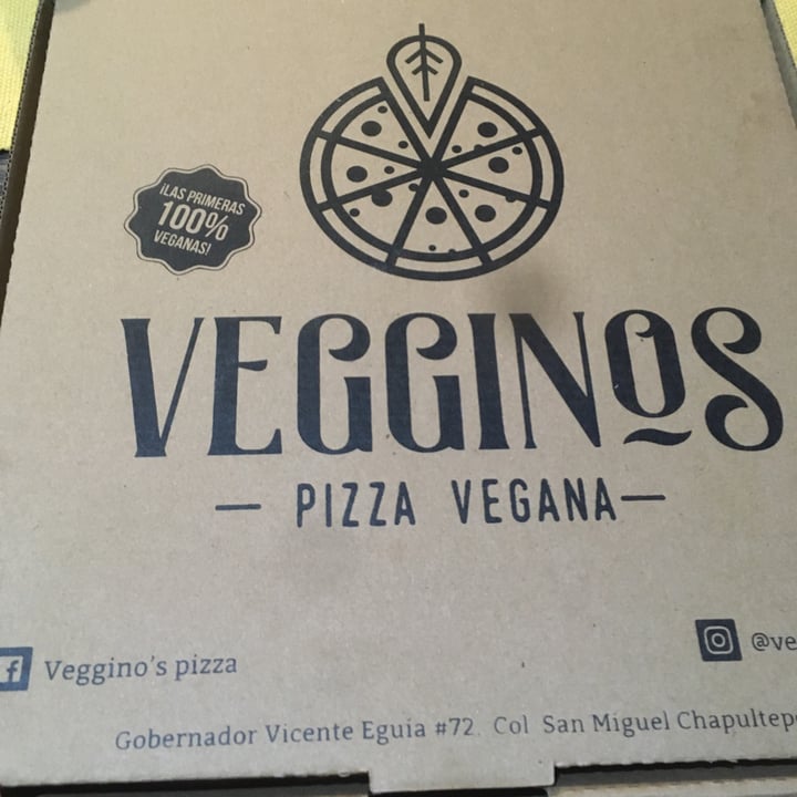 photo of Veggino's Pizza Calzone shared by @daniveganbrazil on  29 May 2021 - review