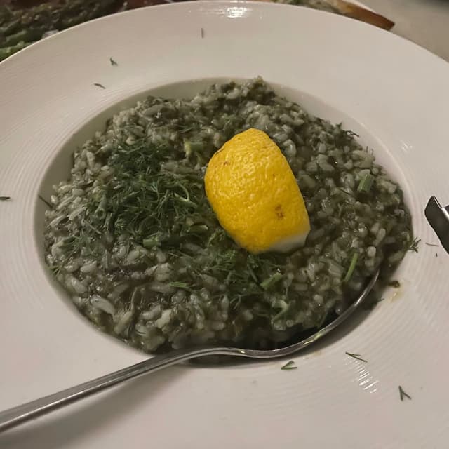 Foto del piatto “Spanakorizo”