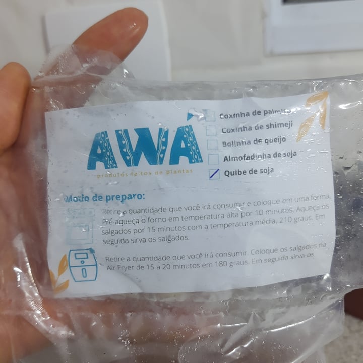 photo of awá quibe shared by @tatafreitas on  07 Jun 2022 - review