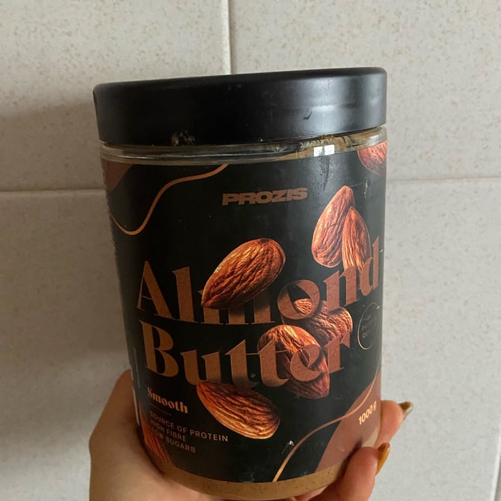 photo of Prozis Almond butter shared by @chiacampo on  02 Apr 2022 - review