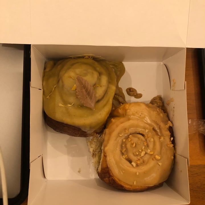 photo of PEAS Cinnamon Rolls shared by @rachelerg on  05 Dec 2022 - review