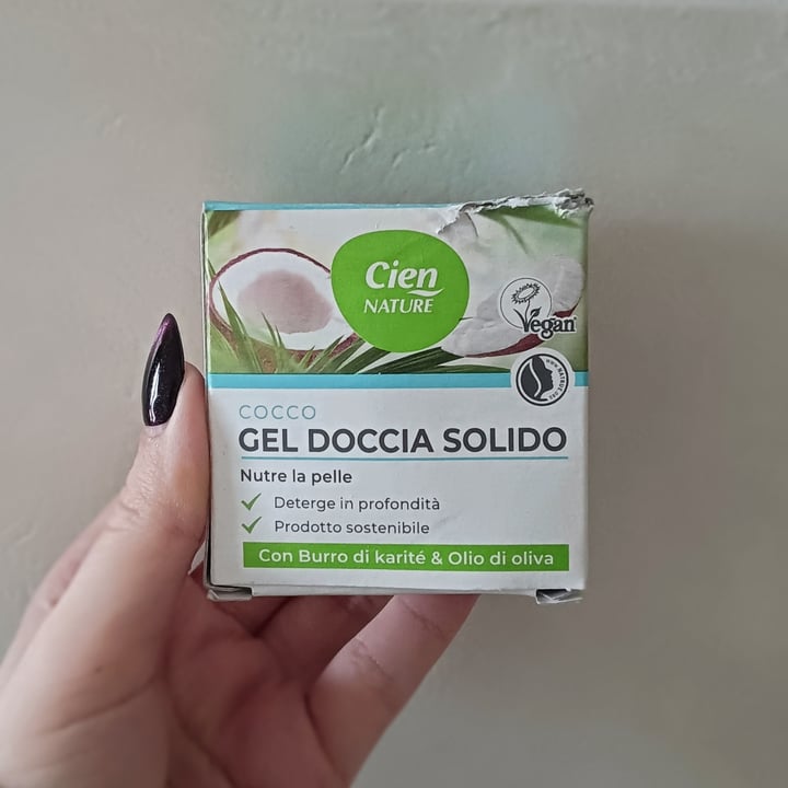 photo of Cien Gel Doccia Solido Cocco shared by @hellnymph2 on  01 Jun 2022 - review