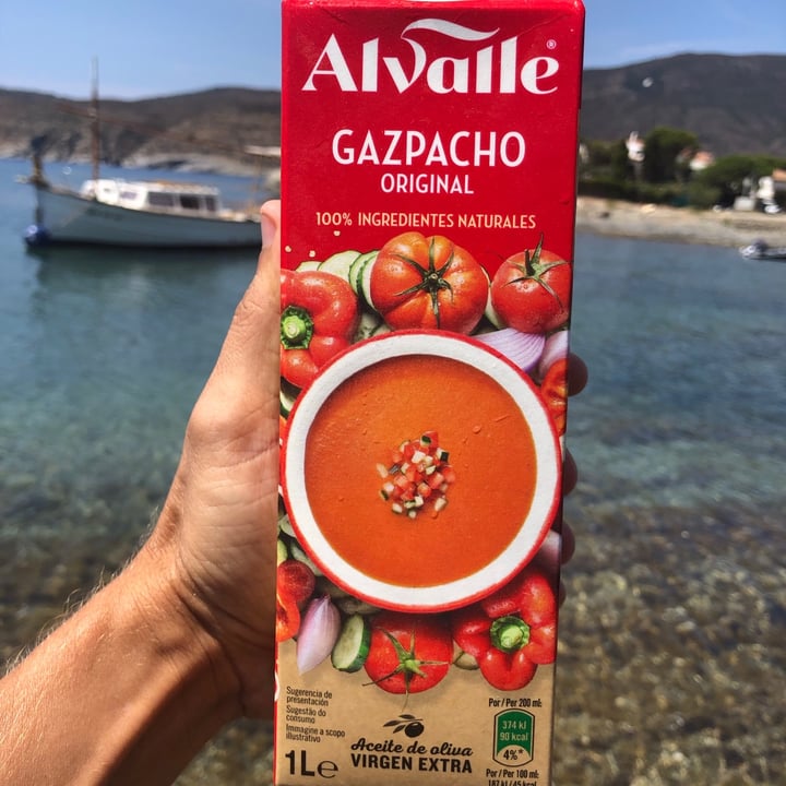 photo of Alvalle Gazpacho original shared by @neil on  01 Jul 2021 - review