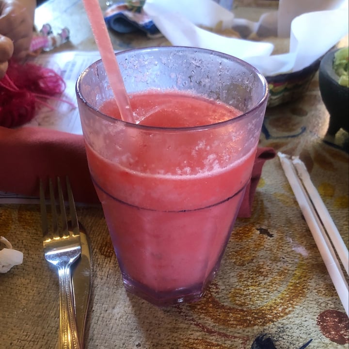 photo of Barra Barra Electric strawberry (on kids menu) shared by @magicturtlez on  11 Jul 2021 - review