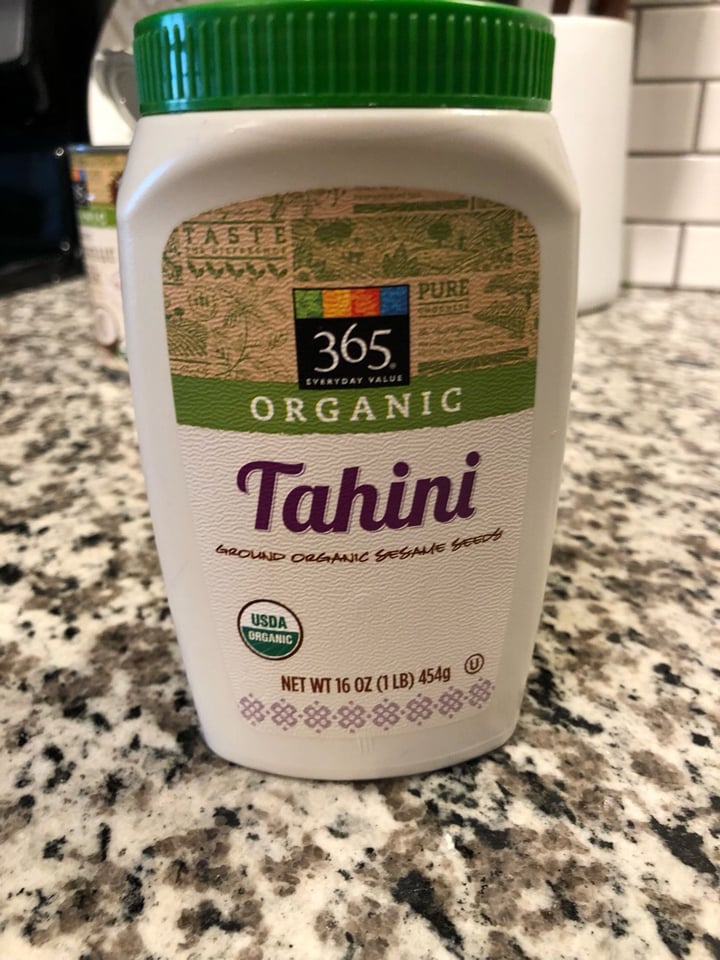 photo of 365 Whole Foods Market Tahini shared by @coolcat on  05 Jul 2019 - review