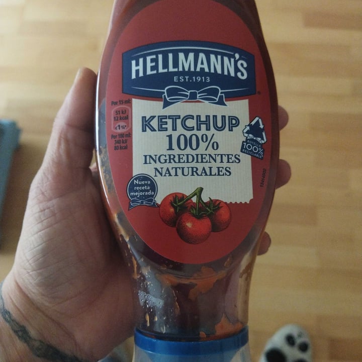 photo of Hellmann’s Aderezo vegano shared by @cirila on  20 Feb 2022 - review