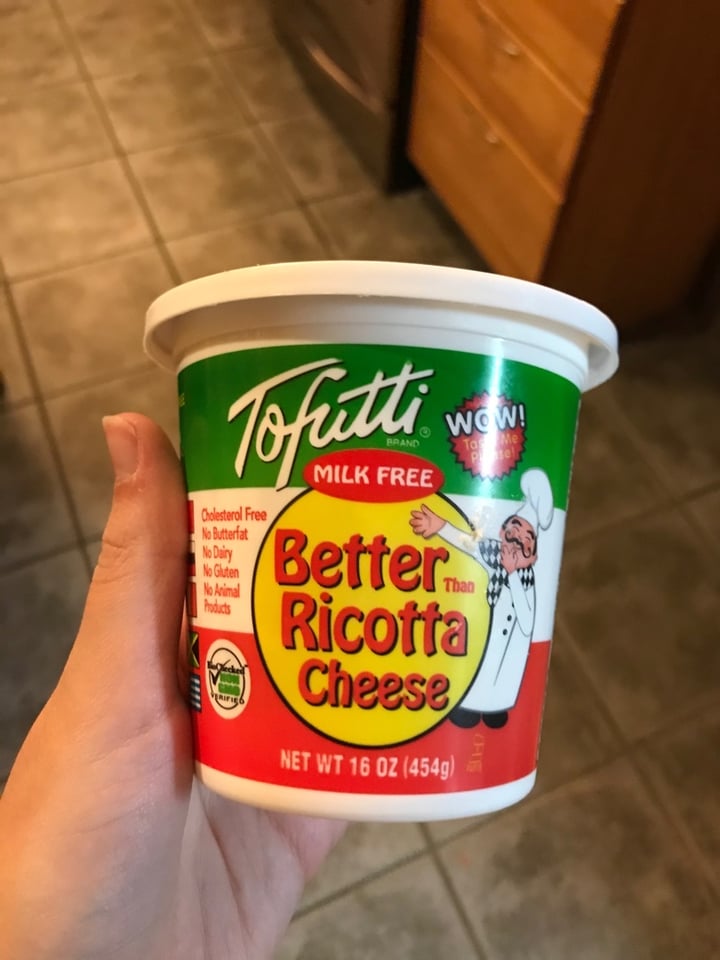 review photo of Tofutti Better Than Ricotta Cheese shared by @janelana on 25 Dec 2019 - review
