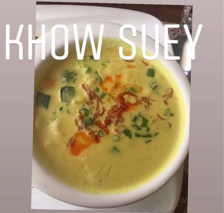photo of Burma Burma Restaurant & Tea Room Oh No Khow Suey shared by @culinaryworkout on  11 Feb 2019 - review