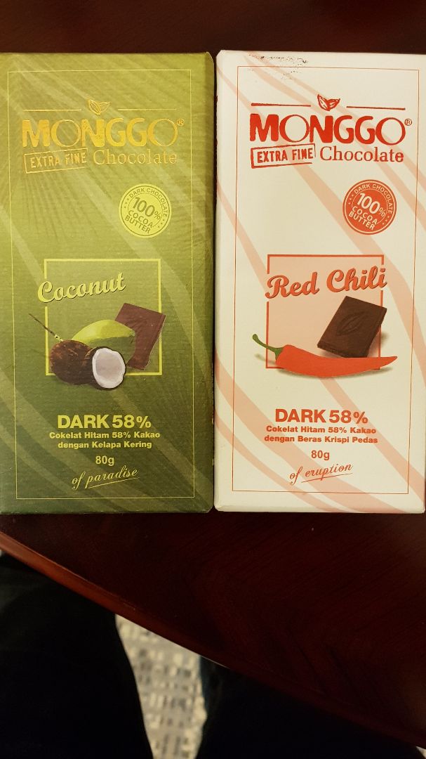 review photo of Earth Cafe & Market Ubud Chocolates shared by @veganviks on 23 Dec 2018 - review