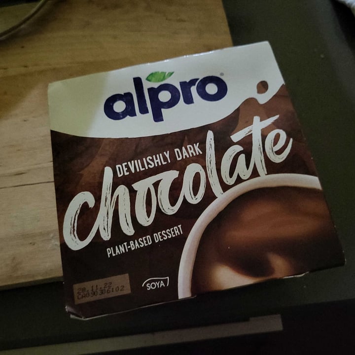photo of Alpro Devilshly Dark Chocolate Plant-Based Dessert  shared by @sofia1973 on  11 Jun 2022 - review