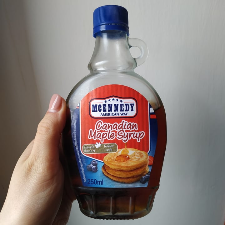 photo of Mcennedy Canadian Maple Syrup shared by @martinapetruccelli on  06 May 2022 - review